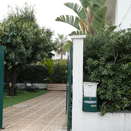 Apartmán Avec Jardin, A 200m De La Villeneuve-Loubet