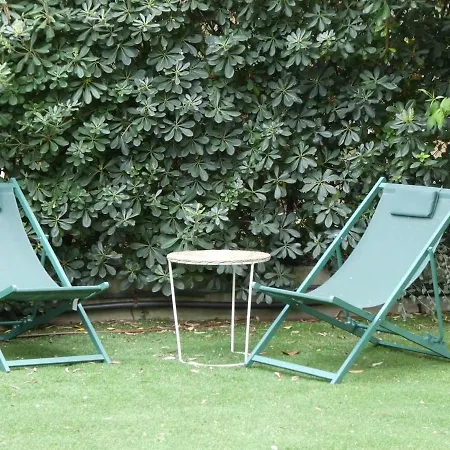Avec Jardin, A 200m De La * Villeneuve-Loubet