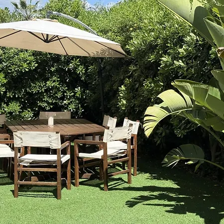 Avec Jardin, A 200m De La * Villeneuve-Loubet